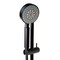 Alfi Brand Black Matte Round Sliding Rail Hand Shower Set AB7938-BM - alternate 6